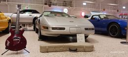 ncrs 2024 american muscle car museum melbourne fl lp corvete vin e03n023  