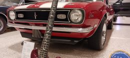 ncrs 2024 american muscle car museum melbourne fl lp corvete vin e03n023  