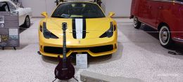 ncrs 2024 american muscle car museum melbourne fl lp corvete vin e03n023  