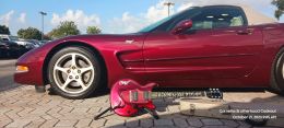 lp corvette vin e03n023 autonation airport orlando  