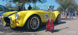 lp corvette vin e03n023 cars and coffee lake nona drive shack  