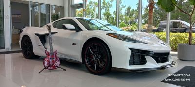 Corvette 70th Birthday