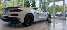 lp corvette vin e03n023 with 70th anniversary corvette z06 lp corvette vin e03n023 with 70th anniversary corvette z06