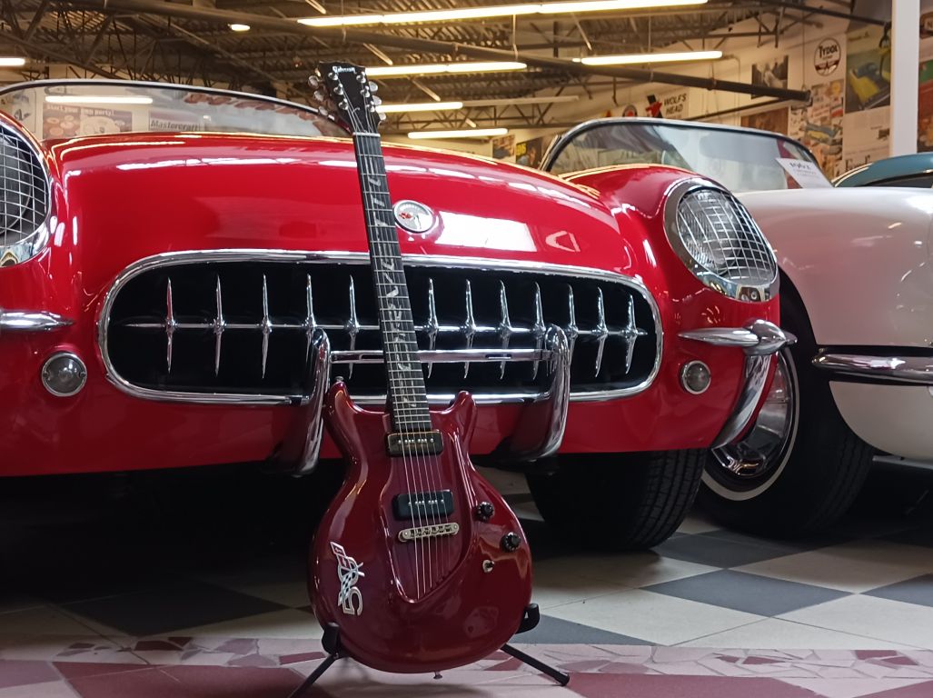 lp corvette vin e03n023 dezerland orlando fl  