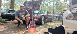 lp corvette vin e03n023 new smyrna  