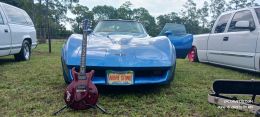 lp corvette vin e03n023 new smyrna  