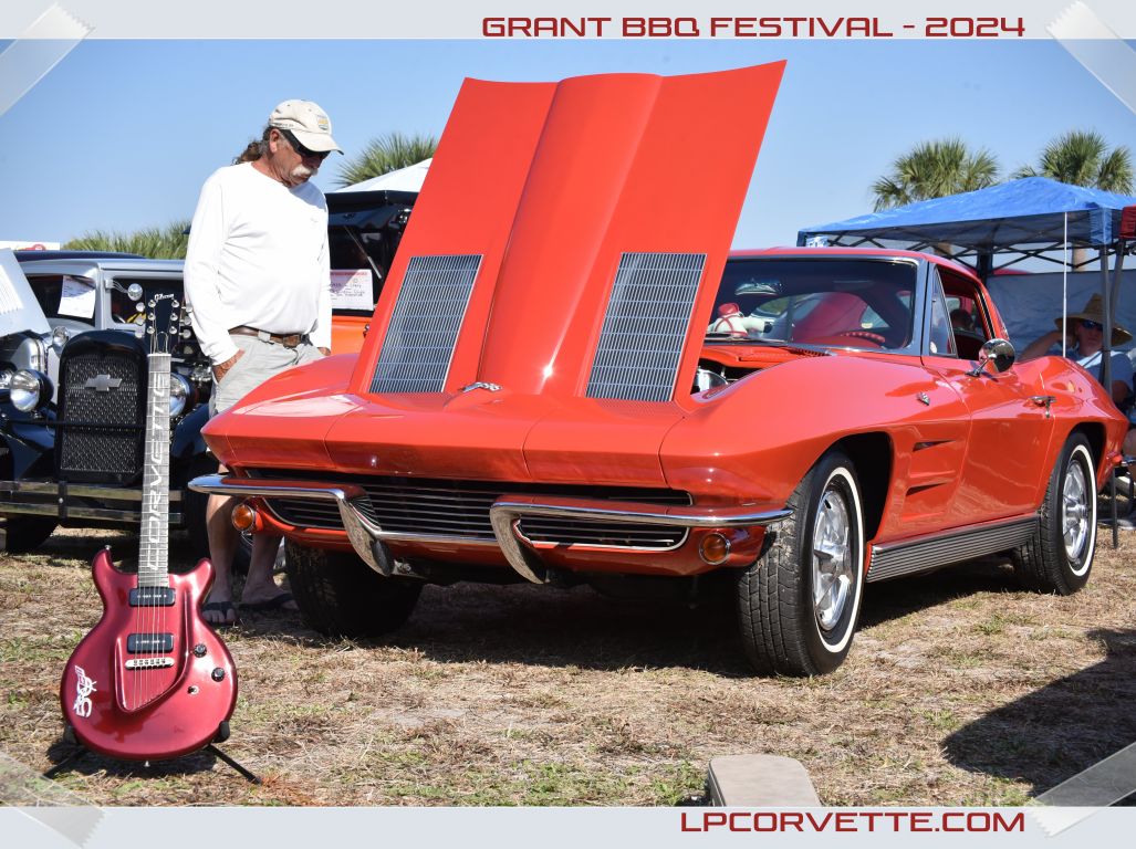 lp corvette vin e03n023 grant bbq festival 2024  