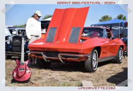 lp corvette vin e03n023 grant bbq festival 2024  