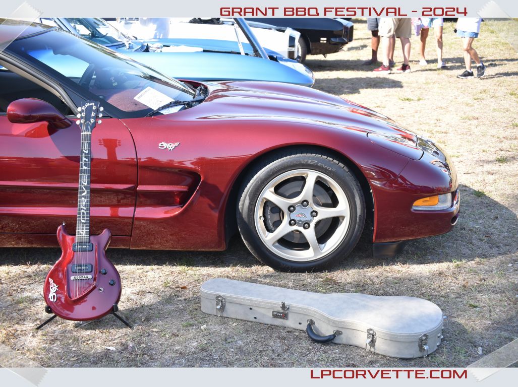 lp corvette vin e03n023 grant bbq festival 2024  