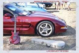 lp corvette vin e03n023 grant bbq festival 2024  