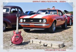 lp corvette vin e03n023 grant bbq festival 2024  