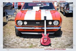 lp corvette vin e03n023 grant bbq festival 2024  