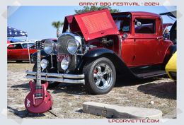 lp corvette vin e03n023 grant bbq festival 2024  
