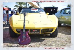 lp corvette vin e03n023 grant bbq festival 2024  