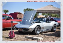 lp corvette vin e03n023 grant bbq festival 2024  