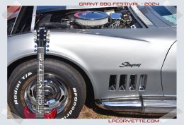 lp corvette vin e03n023 grant bbq festival 2024  