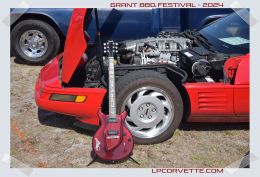 lp corvette vin e03n023 grant bbq festival 2024  