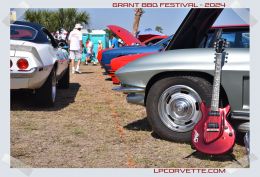 lp corvette vin e03n023 grant bbq festival 2024  