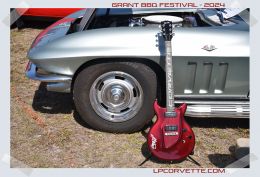 lp corvette vin e03n023 grant bbq festival 2024  