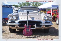lp corvette vin e03n023 grant bbq festival 2024  