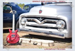 lp corvette vin e03n023 grant bbq festival 2024  