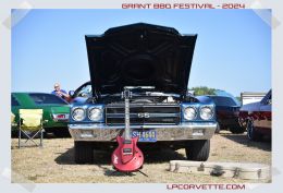 lp corvette vin e03n023 grant bbq festival 2024  