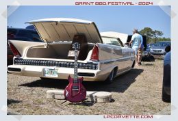 lp corvette vin e03n023 grant bbq festival 2024  