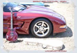 lp corvette vin e03n023 grant bbq festival 2024  