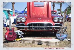 lp corvette vin e03n023 grant bbq festival 2024  