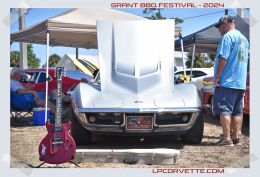 lp corvette vin e03n023 grant bbq festival 2024  