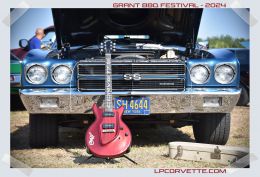 lp corvette vin e03n023 grant bbq festival 2024  