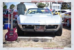 lp corvette vin e03n023 grant bbq festival 2024  
