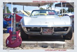 lp corvette vin e03n023 grant bbq festival 2024  