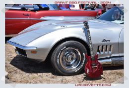 lp corvette vin e03n023 grant bbq festival 2024  