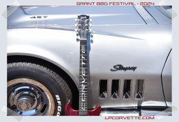lp corvette vin e03n023 grant bbq festival 2024  