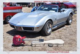lp corvette vin e03n023 grant bbq festival 2024  