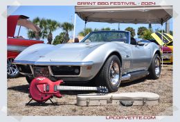lp corvette vin e03n023 grant bbq festival 2024  