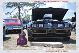 lp corvette vin e03n023 grant bbq festival 2024  