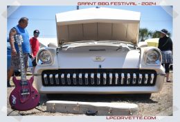 lp corvette vin e03n023 grant bbq festival 2024  