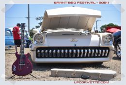 lp corvette vin e03n023 grant bbq festival 2024  