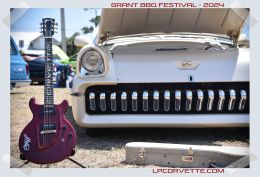lp corvette vin e03n023 grant bbq festival 2024  