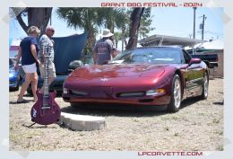 lp corvette vin e03n023 grant bbq festival 2024  