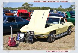 lp corvette vin e03n023 grant bbq festival 2024  