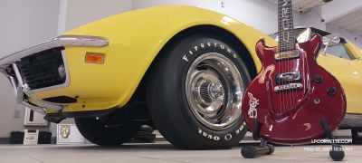 LP Corvette at Rogers Corvette Center