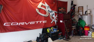 LP Corvette VIN E03N023 with VIN E03N030