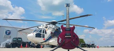 LP Corvette with an AirBus SuperPuma