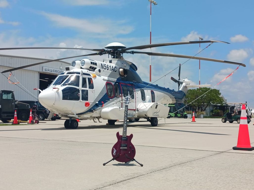lp corvette vin e03n023 airbus super puma  