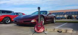 ncrs 2024 american muscle car museum melbourne fl lp corvete vin e03n023  
