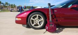 ncrs 2024 american muscle car museum melbourne fl lp corvete vin e03n023  