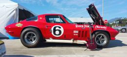 ncrs 2024 american muscle car museum melbourne fl lp corvete vin e03n023  